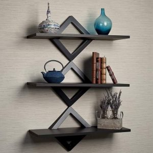 3 Pics Wall Shelf